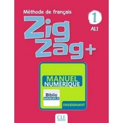 ZigZag+ 1 Méthode de français Manuel numérique