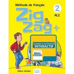ZigZag+ 2 Méthode de français Manuel numérique 2019