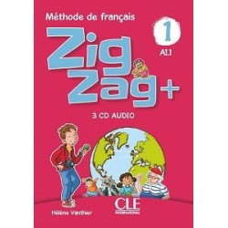 ZigZag+ 1 CD audio(3) Collectif