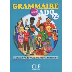 Grammaire point ado A2 Livre + CD audio