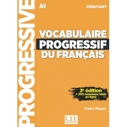 Vocabulaire Progr du Franc 3e Edition Debut Livre + CD + App-web