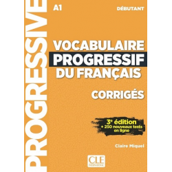 Vocabulaire Progr du Franc 3e Edition Debut Corriges