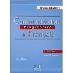 Communication Progr du Franc 2e Edition Debut Livre + CD