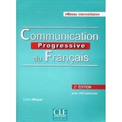Communication Progr du Franc 2e Edition Interm Livre + CD