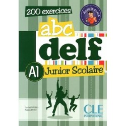 ABC DELF Junior scolaire A1 Livre + DVD-ROM + corriges et transcriptions