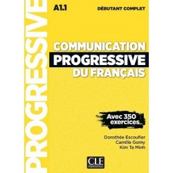 Communication Progr du Franc 2e Edition Niveau Debutant Complet A1.1. Livre + CD