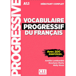 Vocabulaire Progr du Franc 3e Edition Debut Complet Livre + CD audio + Livre-web