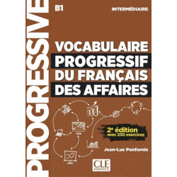 Vocabulaire Progr du Franc des Affaires 2e Edition Interm Livre + CD