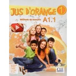 Jus D'orange 1 (A1.1) Livre + DVD-ROM