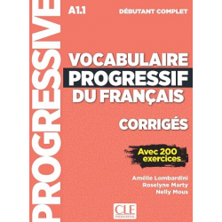 Vocabulaire Progr du Franc 3e Edition Debut Complet Corriges
