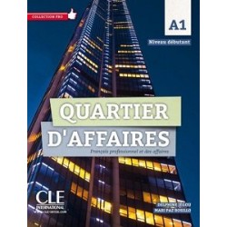 Quartier d'affaires A1 Livre de l'élève + DVD-Rom