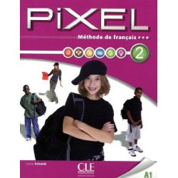 Pixel 2 Livre de L`eleve + DVD-ROM