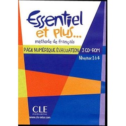 Essentiel et plus... 1-4 Pack évaluation niveaux CD-ROM (3)