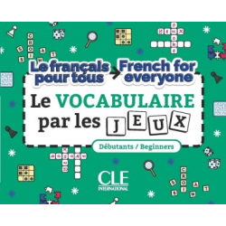 Le français pour tous A1/A2 Vocabulaire Livre + Audio téléchargeable