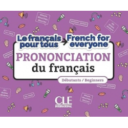 Le français pour tous A1/A2 Prononciation Livre + Audio téléchargeable