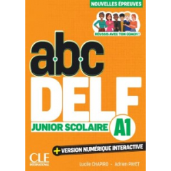 ABC DELF Junior scolaire 3e edition A1 Livre