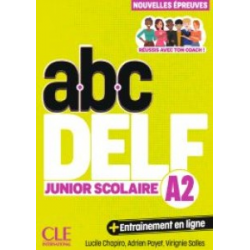 ABC DELF Junior scolaire 3e edition A2 Livre