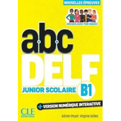 ABC DELF Junior scolaire 3e edition B1 Livre