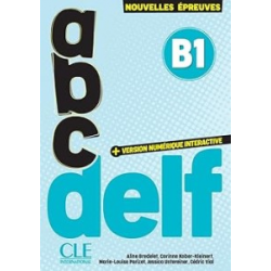 ABC DELF 3e Edition B1 Livre