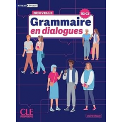 En dialogues Grammaire Avance Nouvelle Livre