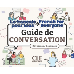 Le français pour tous A1/A2 Guide de conversation Livre + Audio téléchargeable