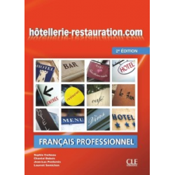 Hôtellerie-restauration.com Livre de l'élève + Audio téléchargeable en ligne