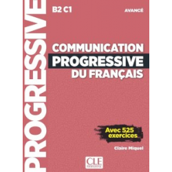 Communication Progr du Franc 3e Edition Niveau Avance B2-C1 Livre + Livre-web + Audio téléchargeable