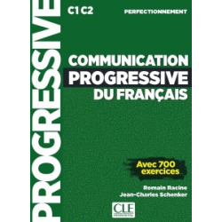 Communication Progr du Franc 3e Edition Niveau Perfectionnement C1-C2 Livre + Livre-web + Audio