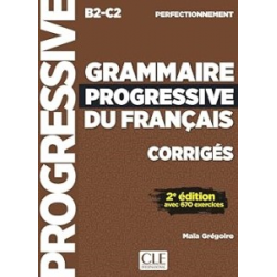 Communication Progr du Franc 2e Edition Niveau Perfectionnement B2-C2 Corriges