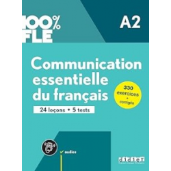 100% FLE A2 Communication essentielle du français Livre + didierfle.app