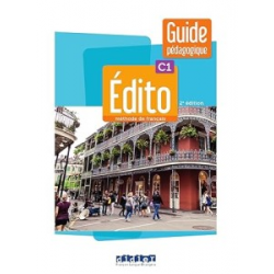 Edito C1 2e Edition Guide pédagogique