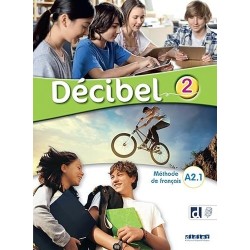 Décibel 2 Niveau  A2.1 Livre + didierfle.app