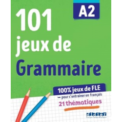 101 Jeux De FLE A2 Grammaire