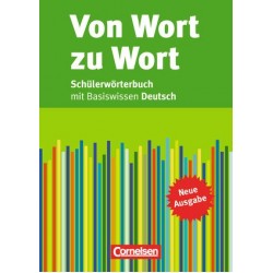 Von Wort zu Wort. Schülerwörterbuch 