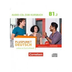 Pluspunkt  Deutsch NEU B1/2 Audio-CD zum Kursbuch