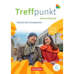 Treffpunkt International A2.1 Kurs- und Übungsbuch Inkl. E-Book Und PagePlayer-Ap