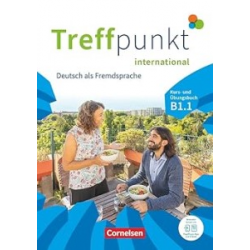 Treffpunkt International B1.1 Kurs- und Übungsbuch Inkl. E-Book Und PagePlayer-Ap
