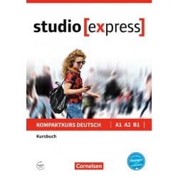 Studio [express]  A1-B1 Kursbuch mit Audios online