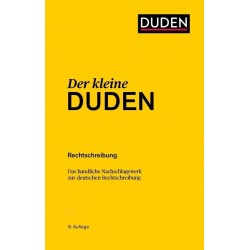 Der kleine Duden - Rechtschreibung