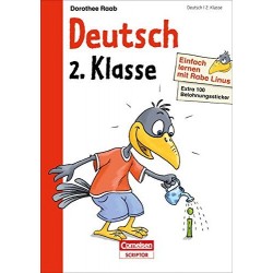 Einfach lernen mit Rabe Linus - Deutsch 2.Klasse
