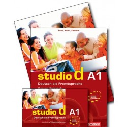 Studio d  A1 Unterrichtsvorbereitung interaktiv auf CD-ROM .DVD.CDs
