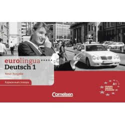 Eurolingua 1 Vokabeltaschenbuch. Deutsch-Russisch