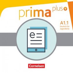Prima plus A1/1 Schülerbuch mit Audio-Dateien für BlinkLearning 