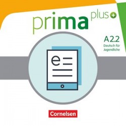 Prima plus A2/2 Arbeitsbuch mit Audio-Dateien und interaktiven Übungen für BlinkLearning 