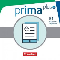 Prima plus B1 Arbeitsbuch mit Audio-Dateien und interaktiven Übungen für BlinkLearning 