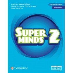 Super Minds (Ukrainian edition) НУШ 2 Teacher’s Book