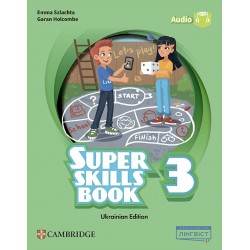 Super Minds (Ukrainian edition) НУШ 3 Super Skills Book