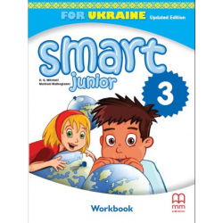 Smart Junior for Ukraine НУШ 3 Workbook Updated Edition with QR code