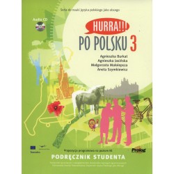 Hurra!!! Po Polsku 3 - Podrecznik studenta + CD