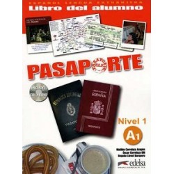 Pasaporte 1 (A1) Libro del alumno + CD audio
